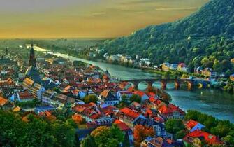Heidelberg Wallpaper Man Made Hq Pictures 4k