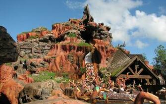 Splash Mountain Walt Disney World Wallpaper