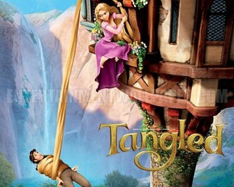 Tangled Disney Wallpaper Princess Rapunzel From