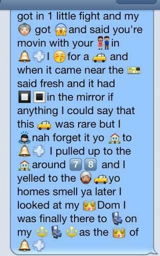 Funny Emoji Balloon Fresh Prince