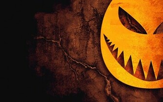 2d Pumpkin Wallpaper Scary iPhone
