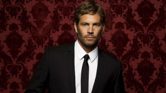 American Actor Paul Walker In A Men Suit Wallpaper