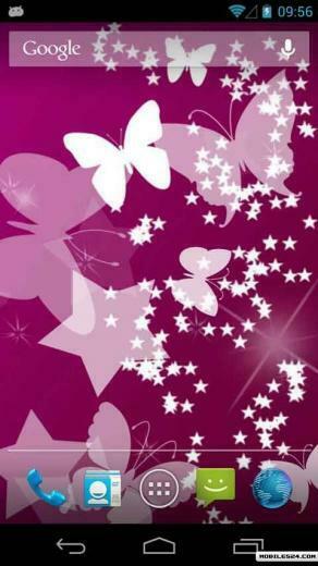 Butterflies Live Wallpaper Android App The
