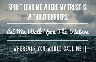 Oceans Hillsong Wallpaper United Via Rachel