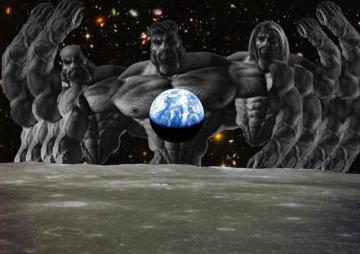 Galactic Chad Gigachad Image Meme Faces
