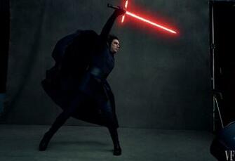 Adam Driver Kylo Ren Star Wars The Last Jedi Vanity