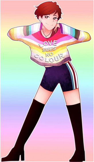 Lgbt Anime Wallpaper