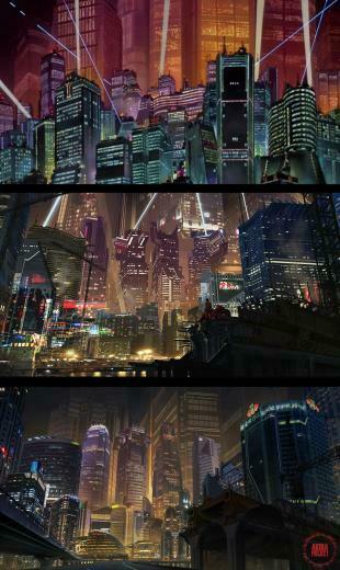 Neo Tokyo By Gunsbins