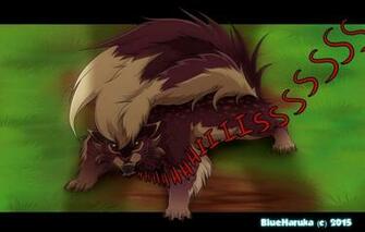 You Bout To Get Skuntank D Punk By Blueharuka