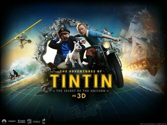 The Adventures Of Tintin Wallpaper