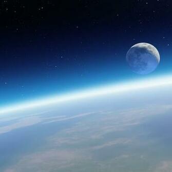 HD Space iPad Wallpaper