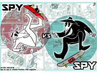 Spy Vs Skateboarding Wallpaper By Cluny91
