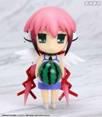 Sora No Otoshimono The Movie Clockwork Angeloid Nymph With Ikaros