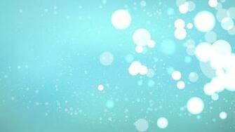 Baby Blue Bokeh Background