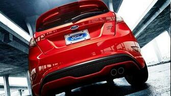 Ford Fiesta St Back HD Wallpaper
