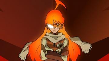 Wallpaper Nono Diebuster Girl Courage Pose
