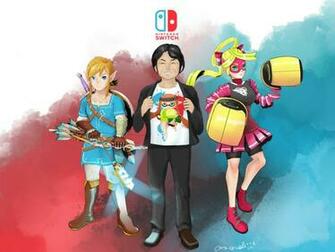Nintendo Switch By Cooncave
