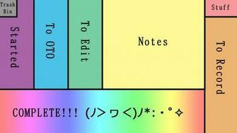 Utau Organization Desktop Background By Keiisnotthattired On