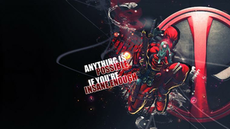 Deadpool Wallpaper By Annvanes