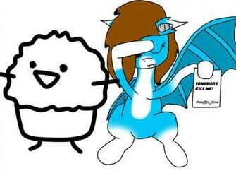 Omg Muffin Time Song By Magusdragonfanart