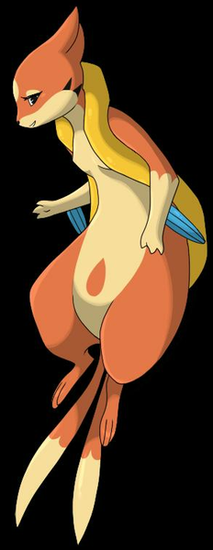 Aqua Floatzel By Roneri