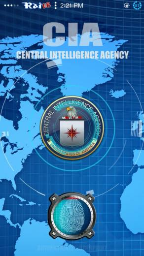 Cia Login Video Wallpaper With Fingerprint Jellylock Unified