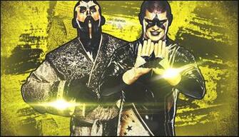 New Tag Team Goldust And Stardust By Carldarwin