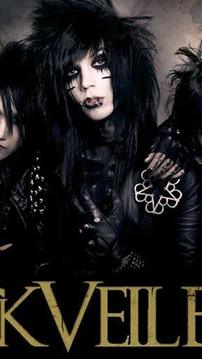 Black Veil Brides iPhone Wallpaper Lwp App For