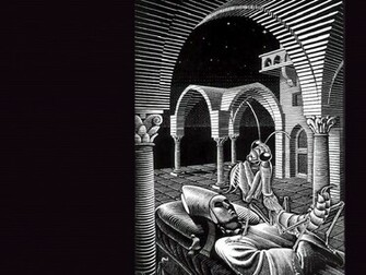 De Pantalla Gratis Fondo Art Stico Escher Dream