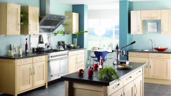 Most Beautiful Kitchen Wallpaper