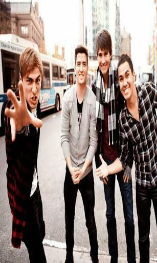 Big Time Rush Wallpaper App For Android