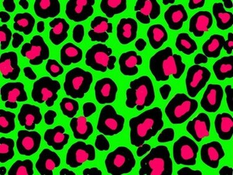 Wallpaper Neon Cheetah Jpg