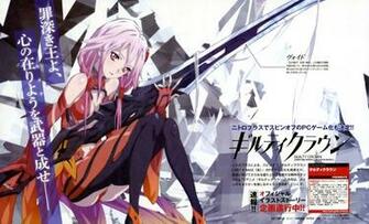 Guilty Crown Wallpaper Yuzuriha Inori