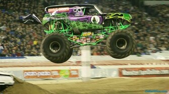 Grave Digger Monster Truck Race Racing J Wallpaper