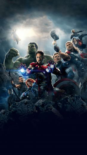 Marvel Phone Wallpaper Top Background