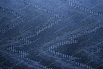 Blue S With Zigzag Pattern Paper Background