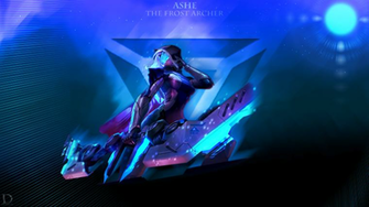 Project Ashe Lolwallpaper