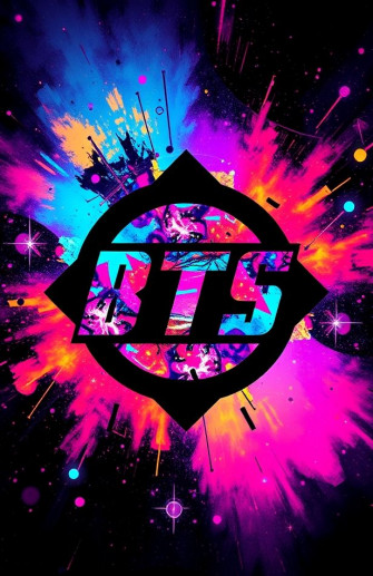 Bts Logo HD Wallpaper