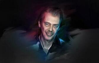 Wallpaper Look Art Actor Blue Eyed Steve Buscemi Image For