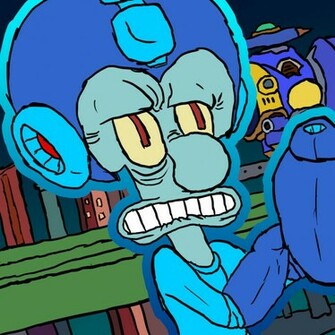 Beautiful Squidward Wallpaper Mega Background
