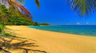 Beach Summer Wallpaper Full HD For Desktop