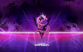 Purple Dragon Wallpaper