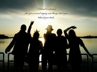 Friendship Wallpaper