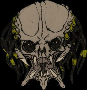 Predator Pushead Skull By The Club
