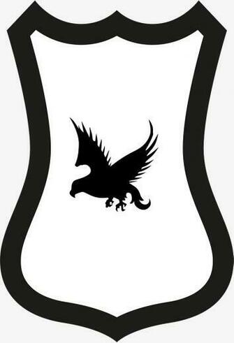 Soaring Shield With Image Graphic Design Background Templates