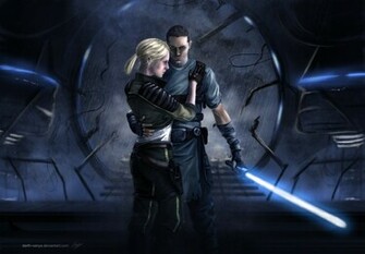 Galen Marek And Juno Star Wars Artworks