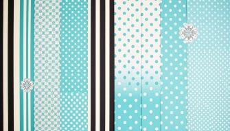 Preppy Teal Wallpaper