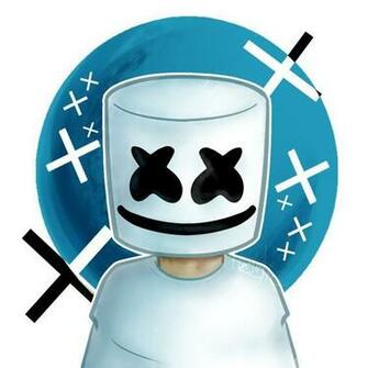 Marshmello By Bobomato M A R S H E L O