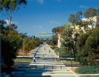 Ucsd Library Walk