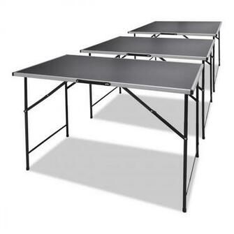 New 3pc Wallpaper Pasting Table Decorating Measuring Folding Portable
